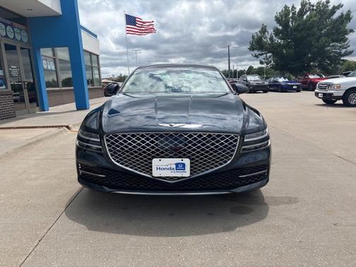 Tasman Blue 2021 Genesis G80 3.5T AWD