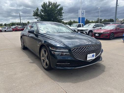 Tasman Blue 2021 Genesis G80 3.5T AWD