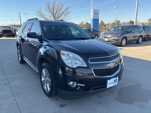 Black 2012 Chevrolet Equinox 2LT