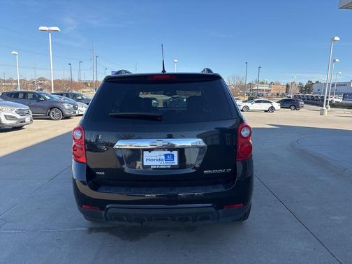 Black 2012 Chevrolet Equinox 2LT