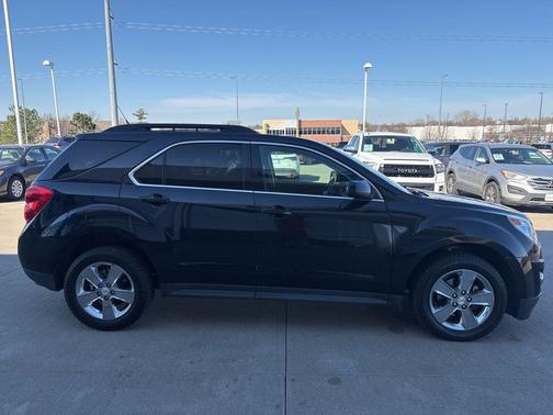Black 2012 Chevrolet Equinox 2LT