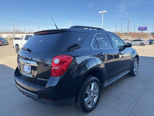 Black 2012 Chevrolet Equinox 2LT