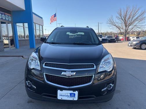 Black 2012 Chevrolet Equinox 2LT