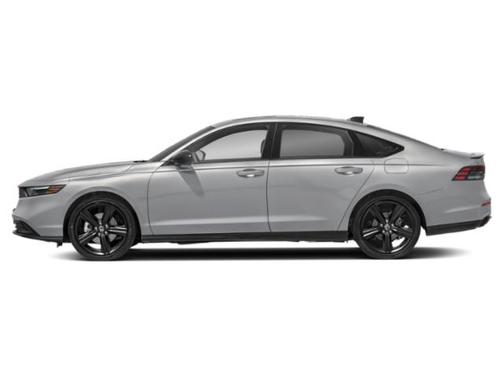 Solar Silver Metallic 2025 Honda Accord Hybrid Sport-L