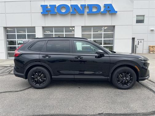 2026 Honda CR-V Hybrid Sport-L AWD