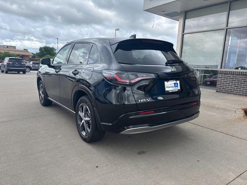 Crystal Black Pearl 2025 Honda HR-V EX-L