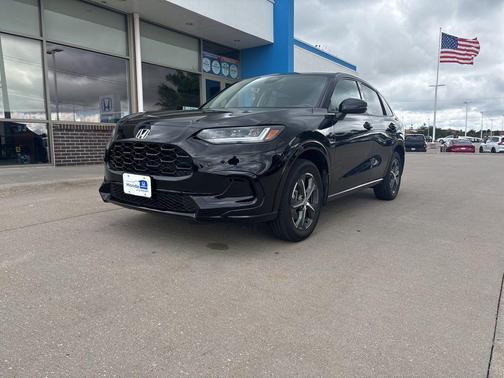 Crystal Black Pearl 2025 Honda HR-V EX-L