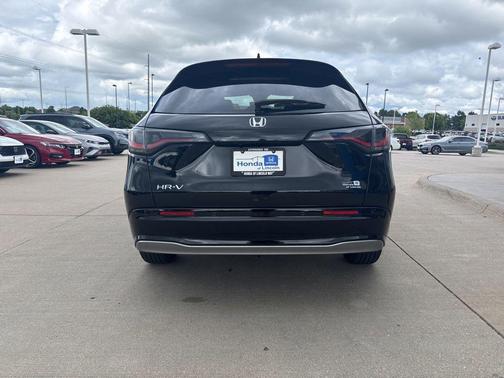 Crystal Black Pearl 2025 Honda HR-V EX-L