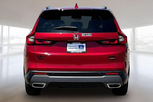 Radiant Red Metallic 2026 Honda CR-V Hybrid Sport Touring AWD