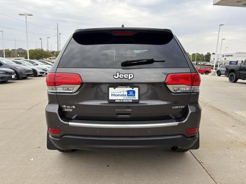 2016 Jeep Grand Cherokee Limited