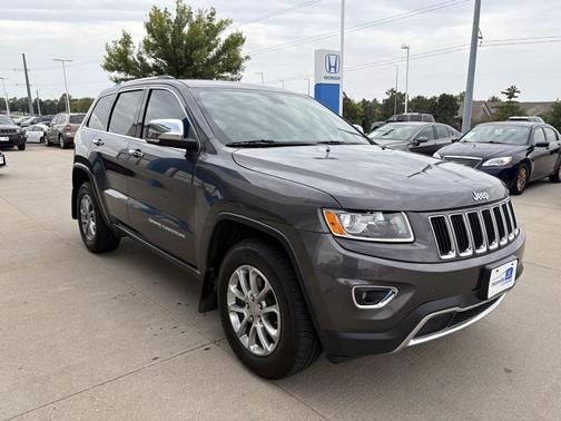 2016 Jeep Grand Cherokee Limited