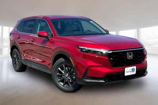Radiant Red Metallic 2026 Honda CR-V EX-L AWD