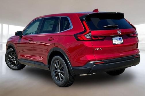 Radiant Red Metallic 2026 Honda CR-V EX-L AWD