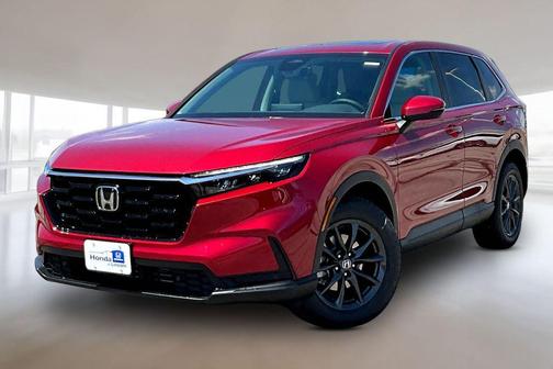 Radiant Red Metallic 2026 Honda CR-V EX-L AWD