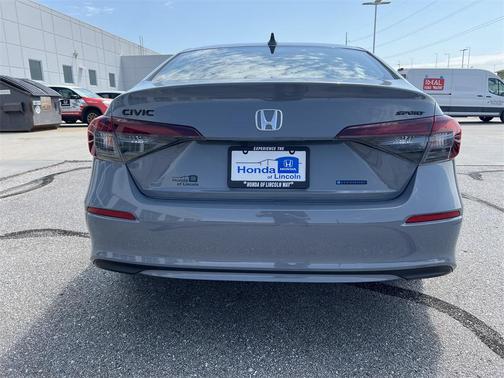 2026 Honda Civic Hybrid Sport