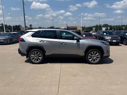 Silver Sky Metallic 2025 Toyota RAV4 Limited
