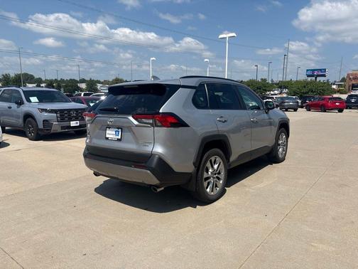 Silver Sky Metallic 2025 Toyota RAV4 Limited