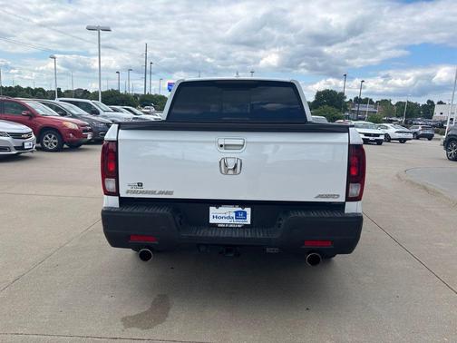 Platinum White Pearl 2023 Honda Ridgeline RTL-E