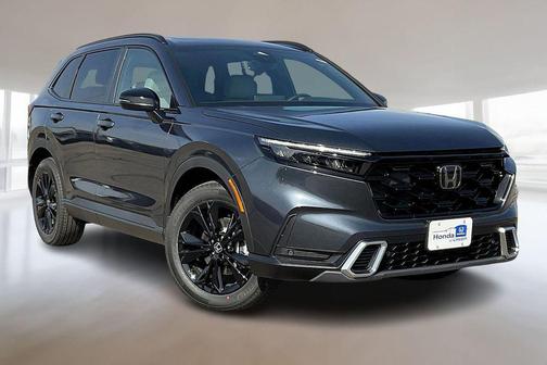 Meteorite Gray Metallic 2026 Honda CR-V Hybrid Sport Touring AWD