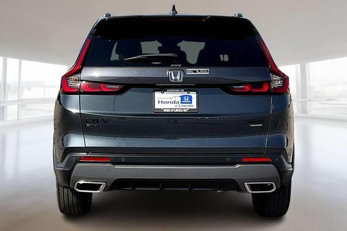 Meteorite Gray Metallic 2026 Honda CR-V Hybrid Sport Touring AWD