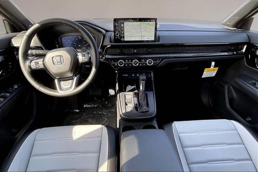Meteorite Gray Metallic 2026 Honda CR-V Hybrid Sport Touring AWD