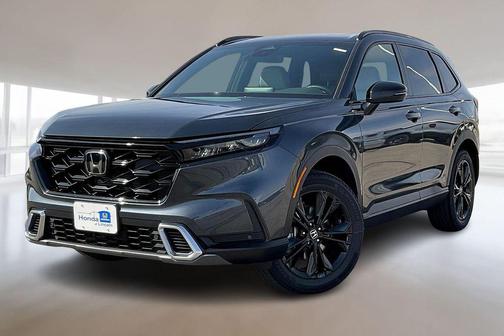 Meteorite Gray Metallic 2026 Honda CR-V Hybrid Sport Touring AWD