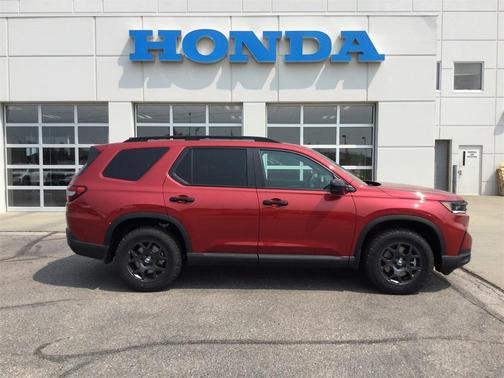 2025 Honda Pilot TrailSport