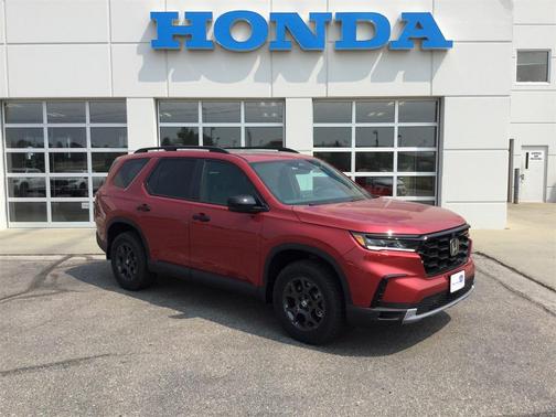 2025 Honda Pilot TrailSport