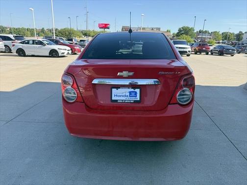 2015 Chevrolet Sonic LT