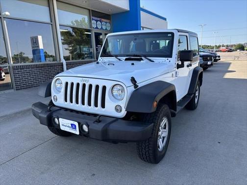2015 Jeep Wrangler Sport