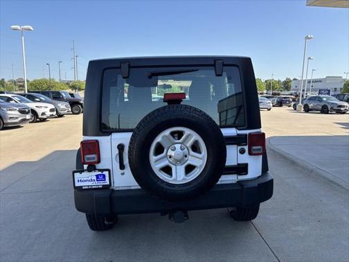 2015 Jeep Wrangler Sport