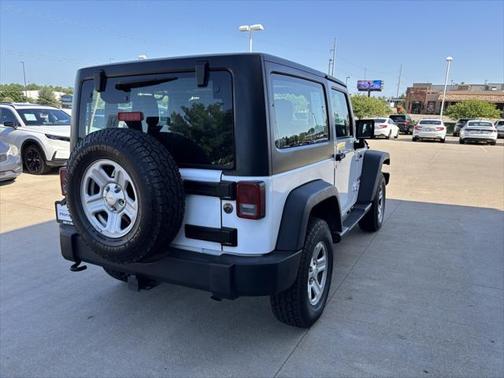 2015 Jeep Wrangler Sport