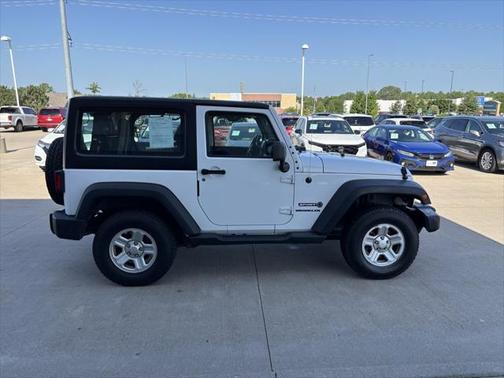 2015 Jeep Wrangler Sport