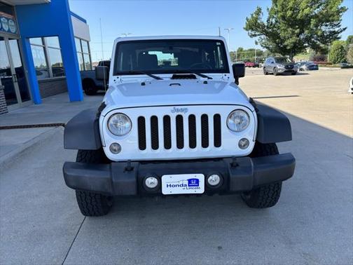 2015 Jeep Wrangler Sport