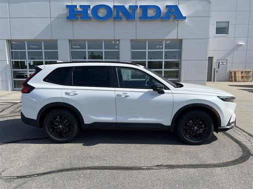 2026 Honda CR-V Hybrid Sport-L AWD