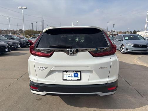 Platinum White Pearl 2022 Honda CR-V AWD EX-L