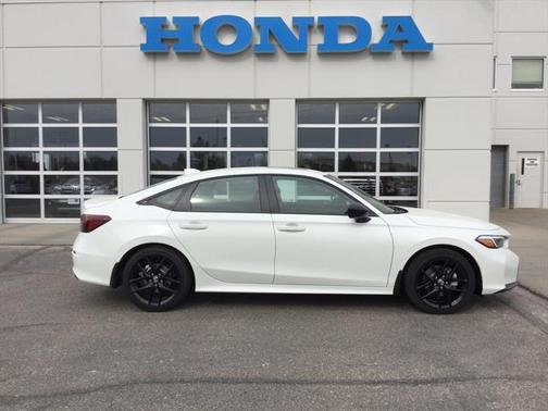 2025 Honda Civic Hybrid Sport