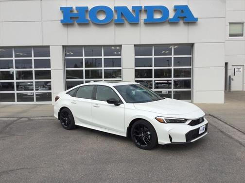 2025 Honda Civic Hybrid Sport