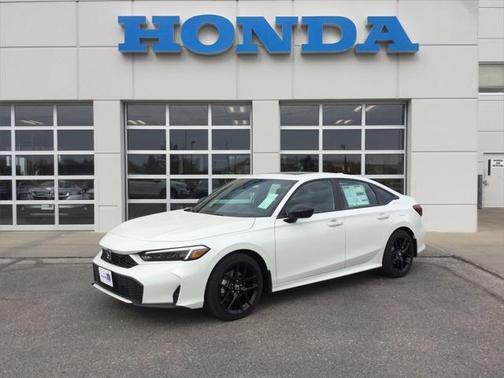 2025 Honda Civic Hybrid Sport