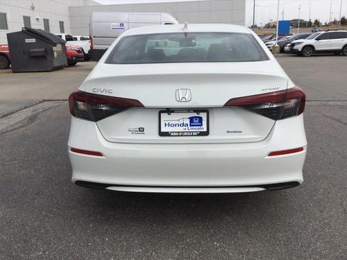 2025 Honda Civic Hybrid Sport