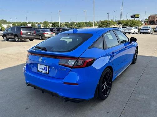 2022 Honda Civic Sport