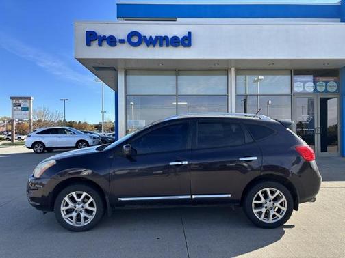 2012 Nissan Rogue SV w/SL Pkg