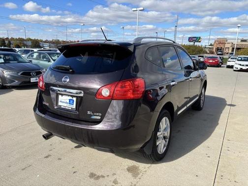 2012 Nissan Rogue SV w/SL Pkg