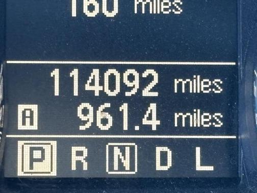 2012 Nissan Rogue SV w/SL Pkg