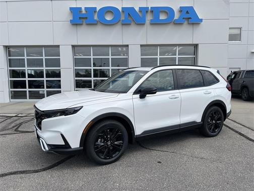 2026 Honda CR-V Hybrid Sport Touring AWD