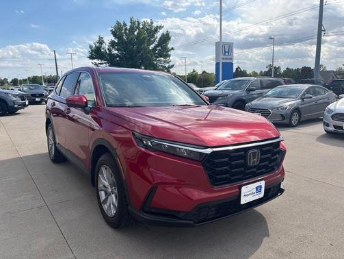 Radiant Red Metallic 2023 Honda CR-V EX-L