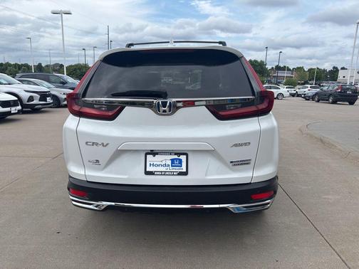 Platinum White Pearl 2022 Honda CR-V Hybrid Touring