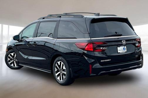 Crystal Black Pearl 2026 Honda Odyssey EX-L