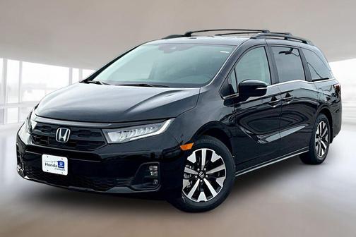 Crystal Black Pearl 2026 Honda Odyssey EX-L