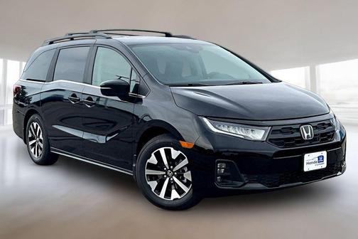 Crystal Black Pearl 2026 Honda Odyssey EX-L